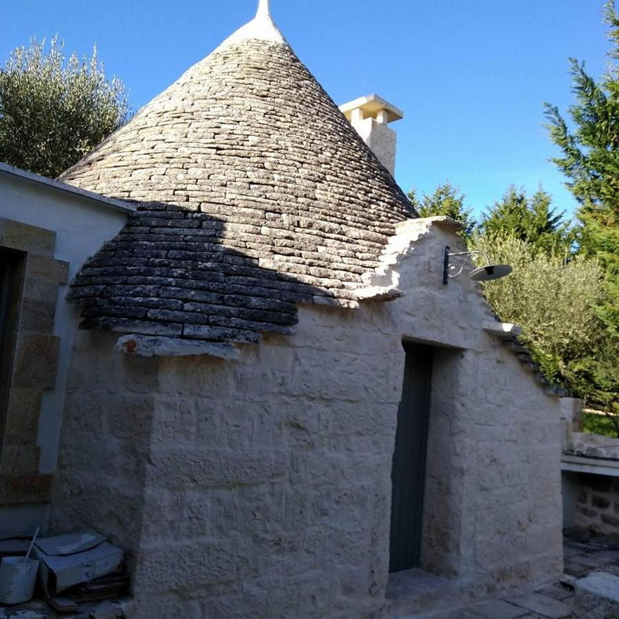 Trulli Villa Gloria Alberobello Dış mekan fotoğraf